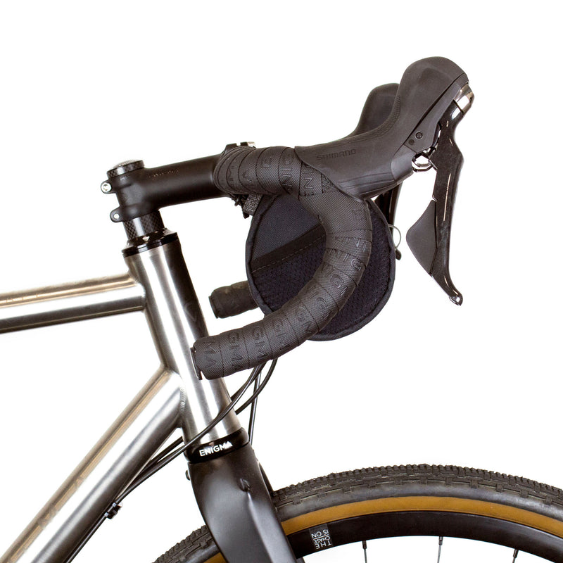Load image into Gallery viewer, Restrap Canister Handlebar Bag - Black