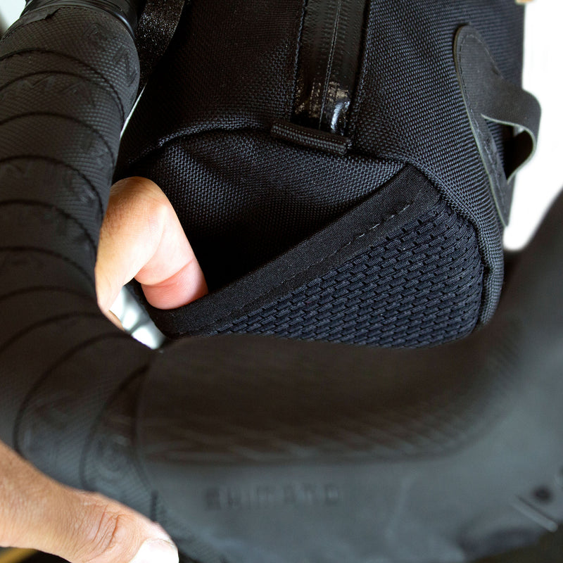 Load image into Gallery viewer, Restrap Canister Handlebar Bag - Black