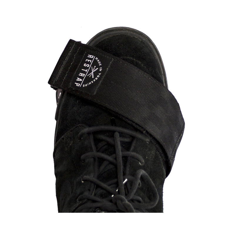 Load image into Gallery viewer, Restrap Pedal Straps, Diagonal - Black NLA
