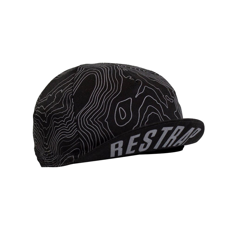 Load image into Gallery viewer, Restrap Yorkshire Contours Cycling Cap, Black - One Size
