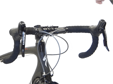 Load image into Gallery viewer, Redshift Sports Quick Release Aero Bar, Alloy, S-Bend, 31.8mm, Black