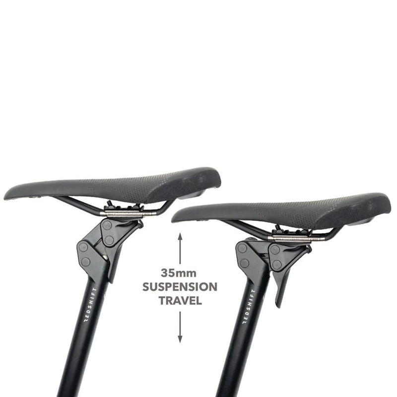 Load image into Gallery viewer, Redshift Sports ShockStop Endurance Suspension Seatpost, 30.9 x 400 Bl
