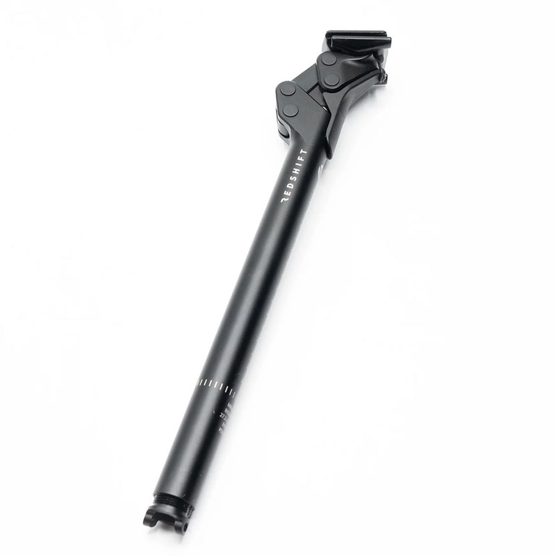 Load image into Gallery viewer, Redshift Sports ShockStop Endurance Suspension Seatpost, 30.9 x 450 Bl