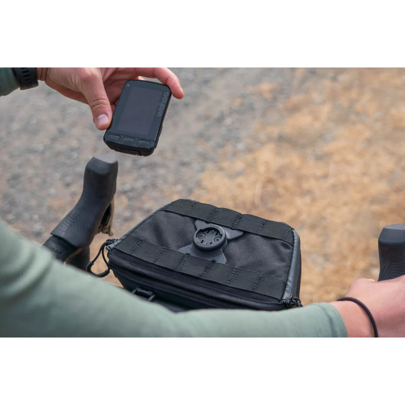 Load image into Gallery viewer, Redshift Sports Top Shelf Handlebar Bag - Black