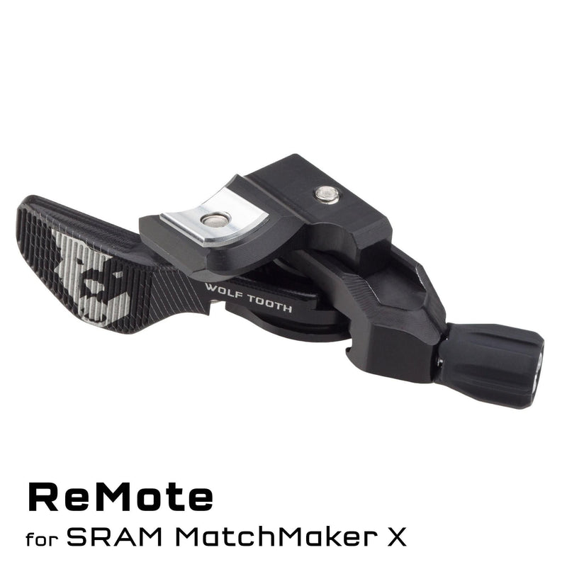 Load image into Gallery viewer, Wolf Tooth ReMote Dropper Lever Collection — High-Performance Shimano I-Spec & SRAM MatchMaker Compatible Seatpost Remote Levers