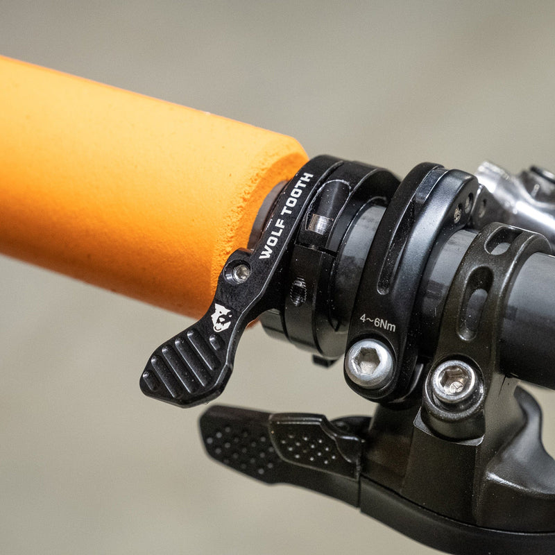 Load image into Gallery viewer, Wolf Tooth ReMote BarCentric Dropper Lever, Compatible with 2x Shifting
