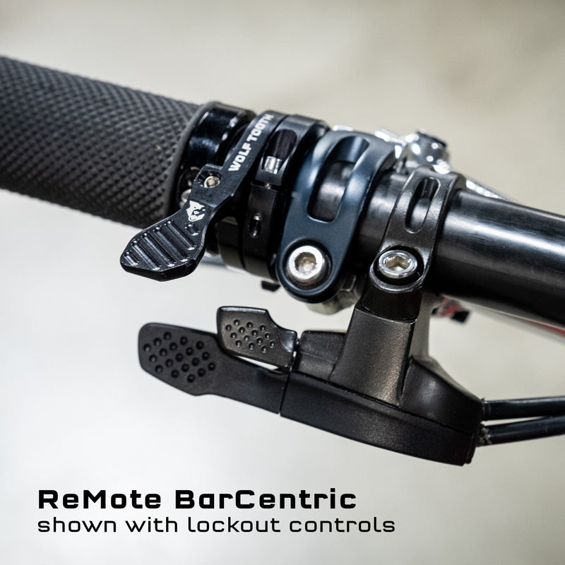 Load image into Gallery viewer, Wolf Tooth ReMote BarCentric Dropper Lever, Compatible with 2x Shifting