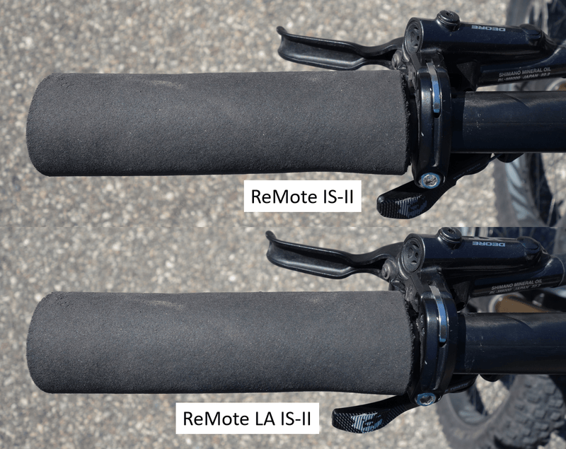 Load image into Gallery viewer, Wolf Tooth Light Action Dropper Lever Collection for SRAM & Shimano I-Spec 2 | Lightweight, Durable, Low-Force, Compatible, Stiffer Spring Benefits