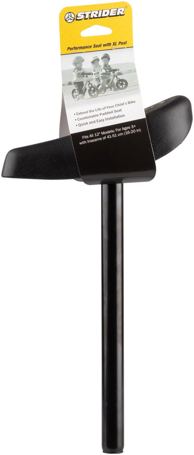 Load image into Gallery viewer, Strider Performance Seat with XL Post