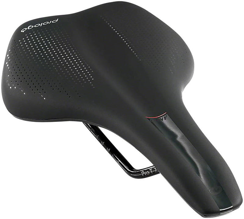 Load image into Gallery viewer, Prologo Akero Saddle - Black 150mm Width Chromoly Rails Synthetic

