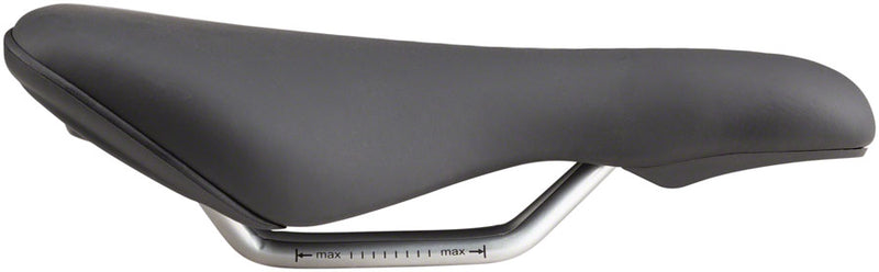Load image into Gallery viewer, MSW Youth Short Saddle - Black Soft-Touch Cover High Density Foam Padding