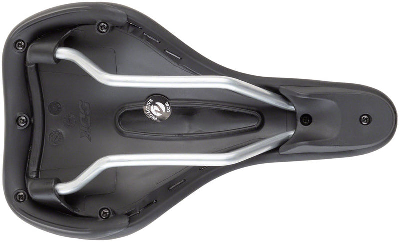 Load image into Gallery viewer, MSW Youth Short Saddle - Black Soft-Touch Cover High Density Foam Padding