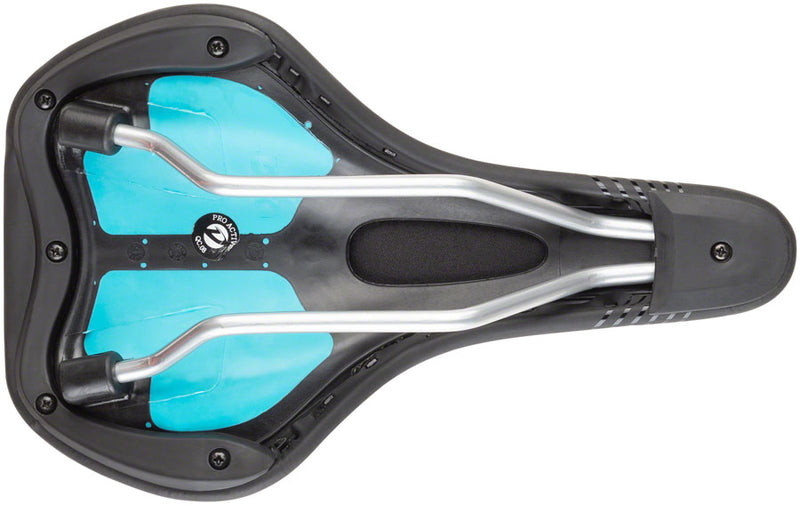 Load image into Gallery viewer, MSW SDL-164 Spin Fitness Saddle - Black Soft-Touch Cover High Density Foam