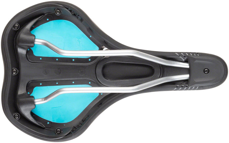 Load image into Gallery viewer, MSW SDL-173 Spin Fitness Saddle - Black Soft-Touch Cover High Density Foam
