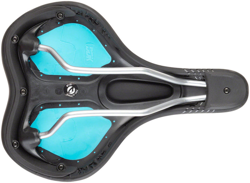 Load image into Gallery viewer, MSW SDL-192 Spin Fitness Saddle - Black Soft-Touch Cover High Density Foam