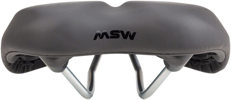 Load image into Gallery viewer, MSW SDL-192 Spin Fitness Saddle - Black Soft-Touch Cover High Density Foam