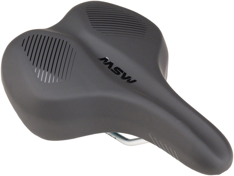 Load image into Gallery viewer, MSW-Spin-Saddle-Seat-Road-City-Bike-Mountain-Hybrid-SA0216-Bicycle-Saddles