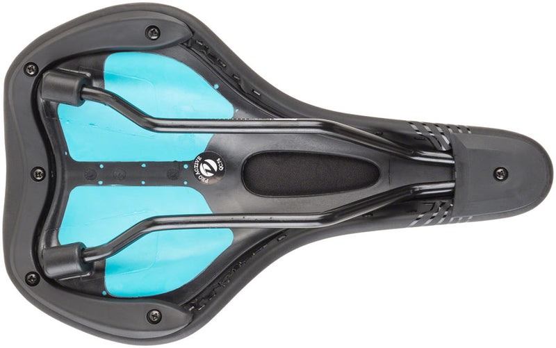 Load image into Gallery viewer, MSW SDL-164 Spin Fitness Saddle - Black Soft-Touch Cover High Density Foam