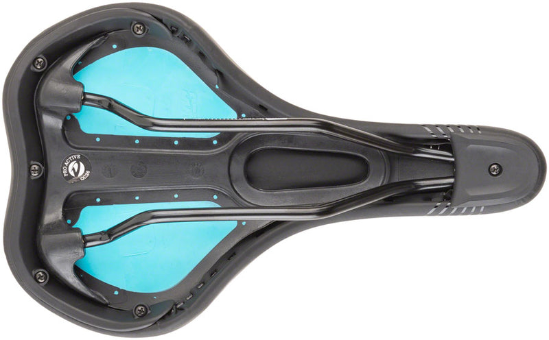 Load image into Gallery viewer, MSW SDL-173 Spin Fitness Saddle - Black Soft-Touch Cover High Density Foam