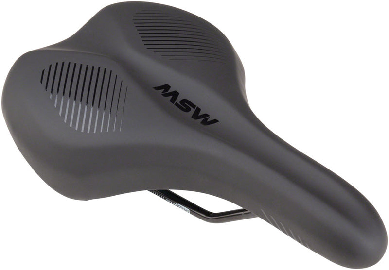 Load image into Gallery viewer, MSW-Spin-Saddle-Seat-Road-City-Bike-Mountain-Hybrid-SA0218-Bicycle-Saddles