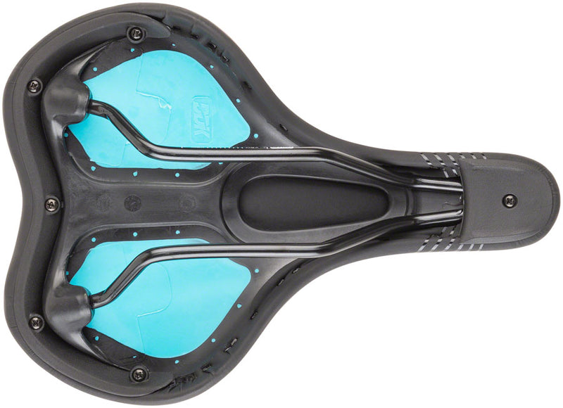 Load image into Gallery viewer, MSW SDL-192 Spin Fitness Saddle - Black Soft-Touch Cover High Density Foam