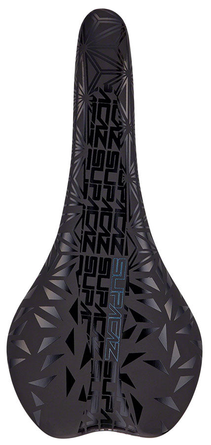 Load image into Gallery viewer, Supacaz Scorch Saddle 150g Blackout