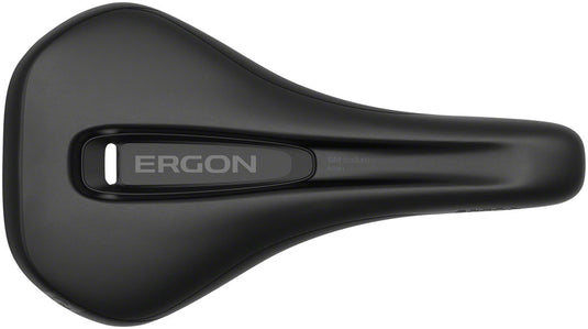 Ergon SM Enduro Saddle - Black Medium/Large Mens Synthetic, Chromoly Rails