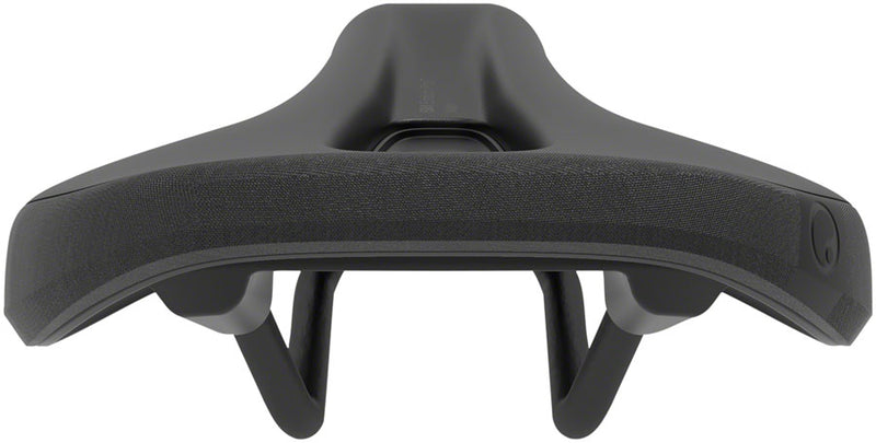 Load image into Gallery viewer, Ergon SM Enduro Comp Saddle - Black Small/Medium Synthetic, Chromoly Rails