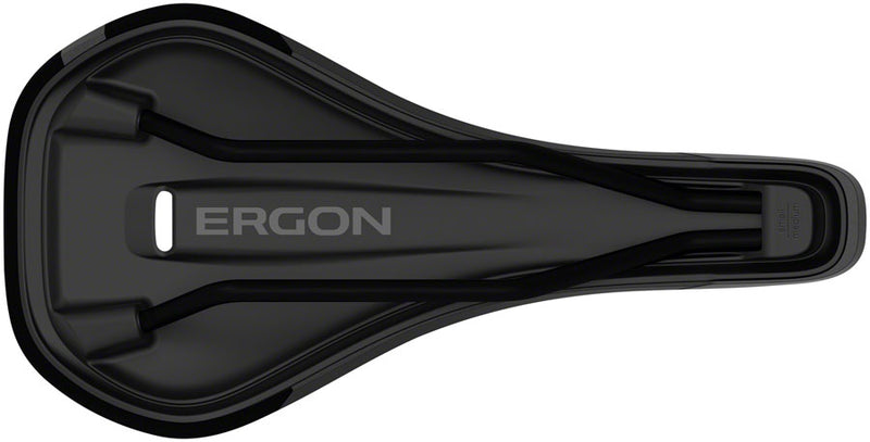 Load image into Gallery viewer, Ergon SM Enduro Comp Saddle - Black Small/Medium Synthetic, Chromoly Rails