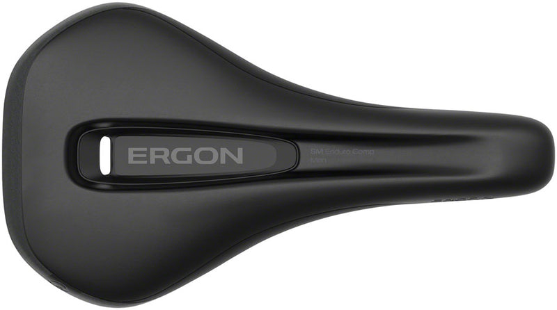 Load image into Gallery viewer, Ergon SM Enduro Comp Saddle - Black Medium/Large Synthetic, Chromoly Rails