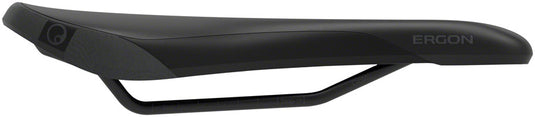 Ergon SM Enduro Comp Saddle - Black Medium/Large Synthetic, Chromoly Rails