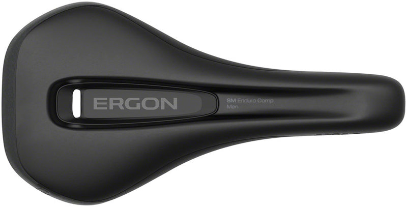 Load image into Gallery viewer, Ergon SM Enduro Comp Saddle - Black Stealth/Oilslick Mens Small/Medium