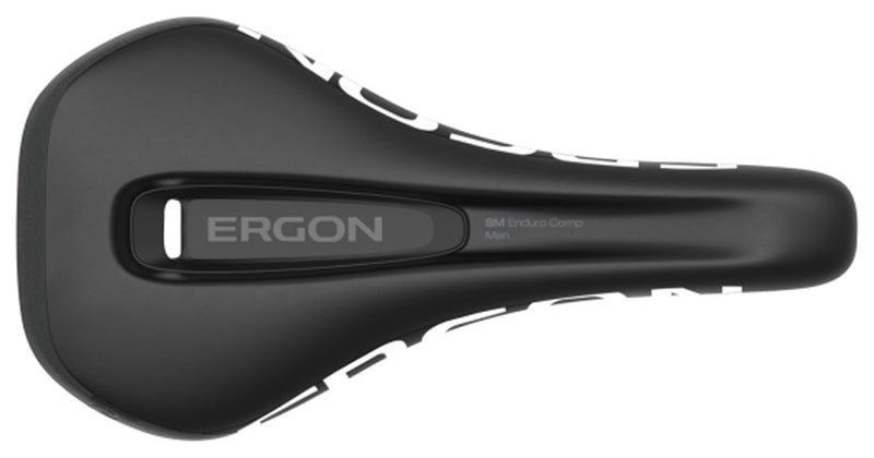 Load image into Gallery viewer, Ergon SM Enduro Comp Saddle - Black Stealth/Oilslick Mens Medium/Large