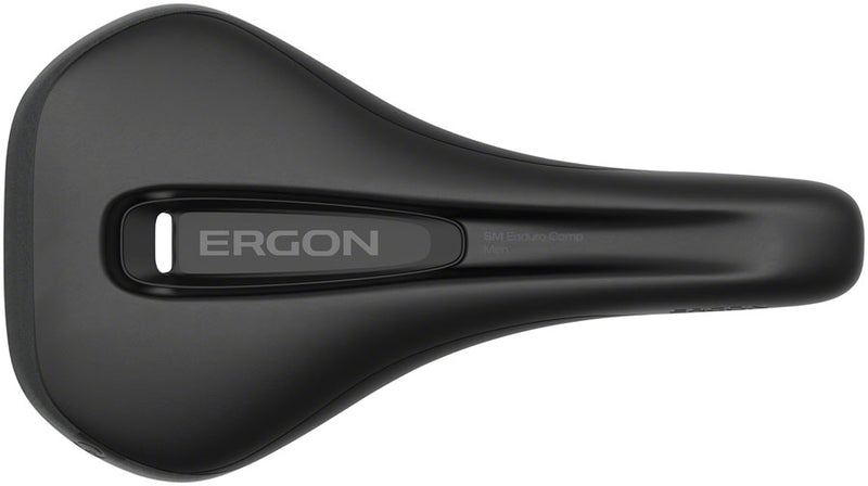 Load image into Gallery viewer, Ergon SM Enduro Comp Saddle - Black Stealth/Oilslick Mens Medium/Large
