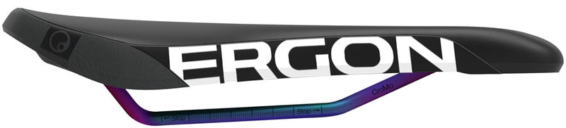 Load image into Gallery viewer, Ergon SM Enduro Comp Saddle - Black Stealth/Oilslick Mens Medium/Large