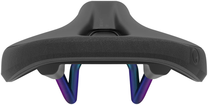 Load image into Gallery viewer, Ergon SM Enduro Comp Saddle - Black Stealth/Oilslick Mens Medium/Large