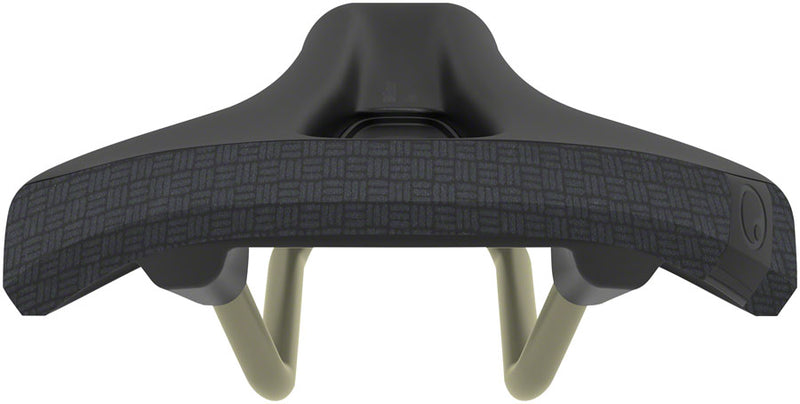 Load image into Gallery viewer, Ergon SM Enduro Pro Saddle - Black Small/Medium Solid Titanium Rails