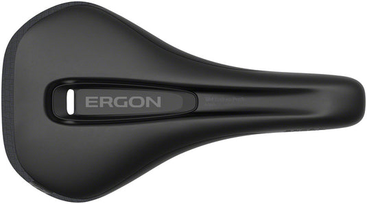 Ergon SM Enduro Pro Saddle - Black Medium/Large Solid Titanium Rails