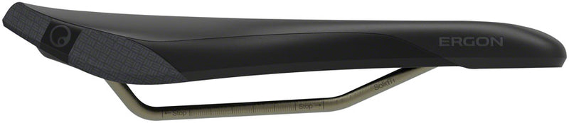 Load image into Gallery viewer, Ergon SM Enduro Pro Saddle - Black Medium/Large Solid Titanium Rails
