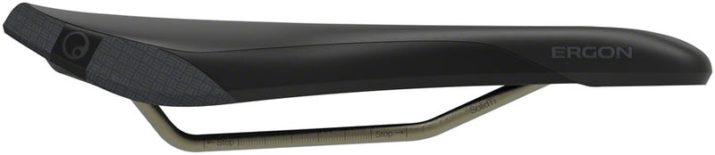 Load image into Gallery viewer, Ergon SM Enduro Pro Saddle - Black Medium/Large Solid Titanium Rails