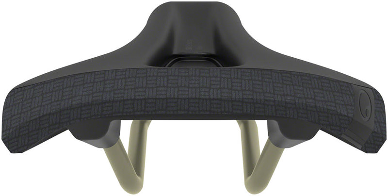 Load image into Gallery viewer, Ergon SM Enduro Pro Saddle - Black Medium/Large Solid Titanium Rails