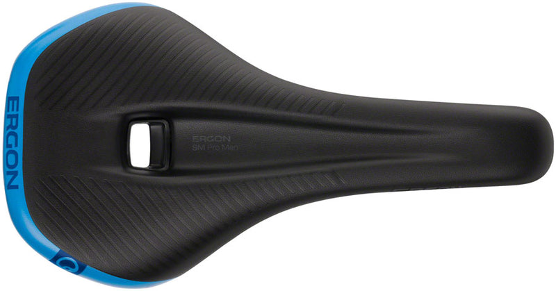Load image into Gallery viewer, Ergon SM Pro Saddle SM/MD - Midsummer Blue Includes Topeak QuickClick Adaptor
