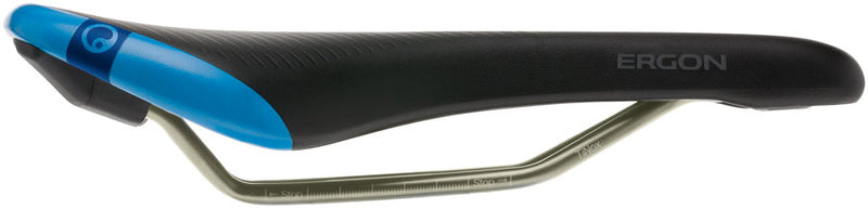 Load image into Gallery viewer, Ergon SM Pro Saddle SM/MD - Midsummer Blue Includes Topeak QuickClick Adaptor