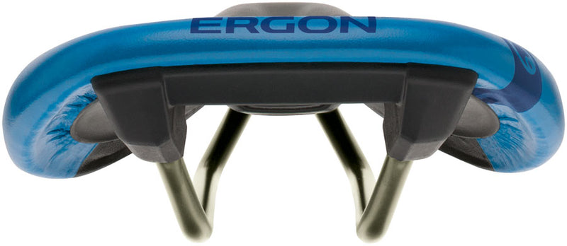 Load image into Gallery viewer, Ergon SM Pro Saddle SM/MD - Midsummer Blue Includes Topeak QuickClick Adaptor