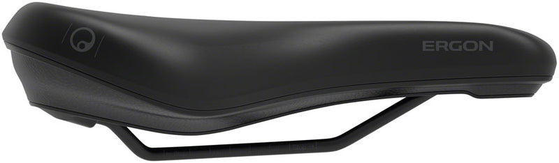 Load image into Gallery viewer, Ergon SC Core Prime Saddle MD/LG - Black/Gray Microfiber Cover Orthopedic Foam