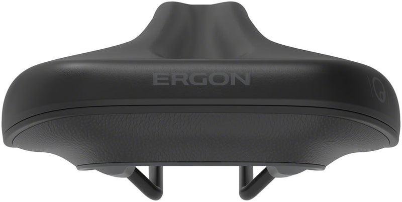 Load image into Gallery viewer, Ergon SC Core Prime Saddle MD/LG - Black/Gray Microfiber Cover Orthopedic Foam