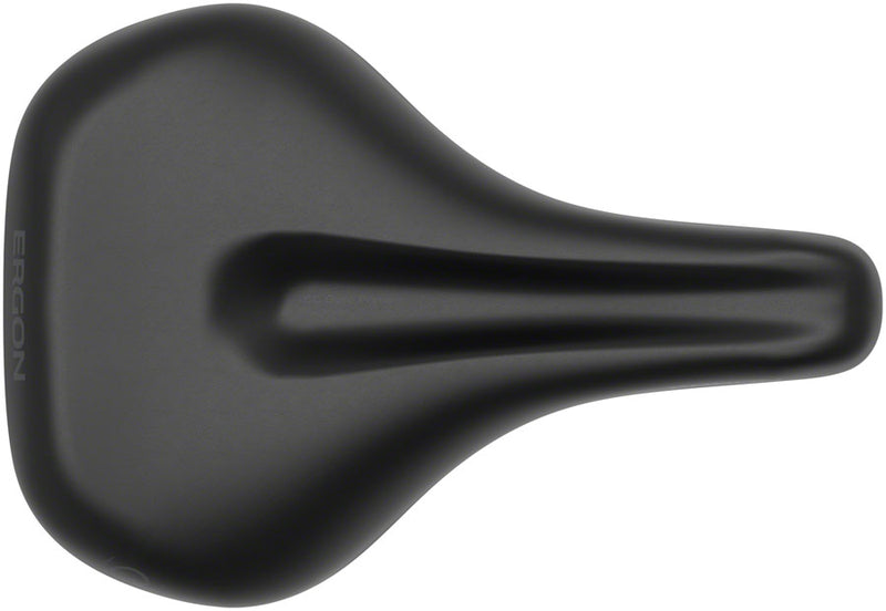 Load image into Gallery viewer, Ergon SC Core Prime Saddle - Black/Gray Microfiber Cover Orthopedic Foam