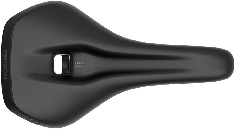 Load image into Gallery viewer, Ergon SMC Saddle Black 150mm(S/M) Width Microfiber Cover Orthopedic