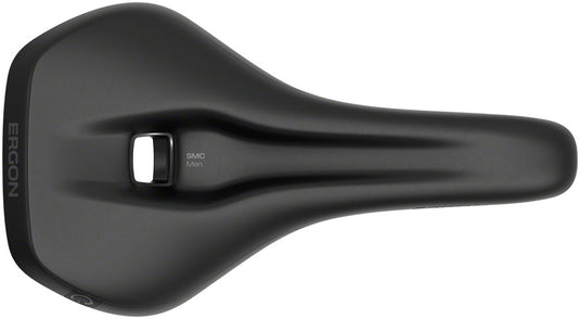 Ergon SMC Saddle - Black 150mm or 160mm Width Microfiber Cover Orthopedic