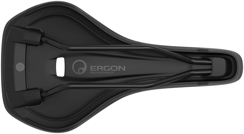 Load image into Gallery viewer, Ergon SMC Saddle Black 150mm(S/M) Width Microfiber Cover Orthopedic